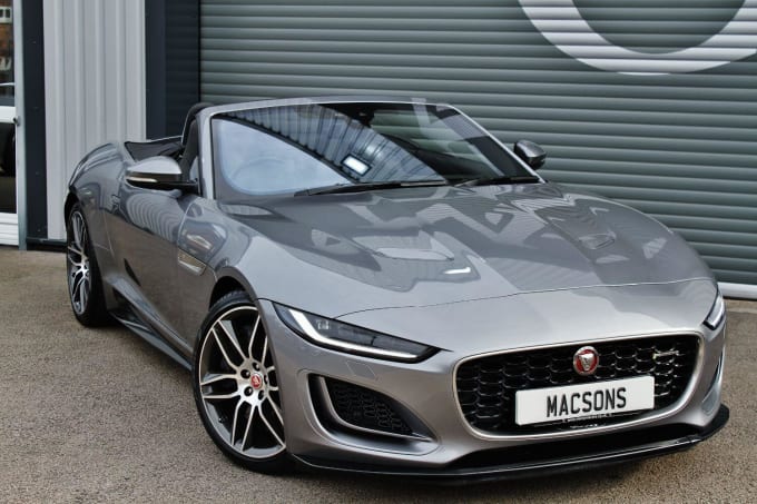 2020 Jaguar F-type