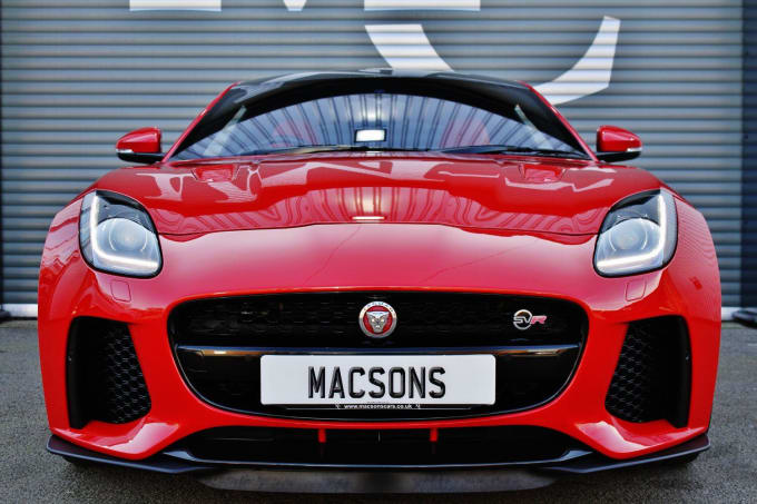 2016 Jaguar F-type
