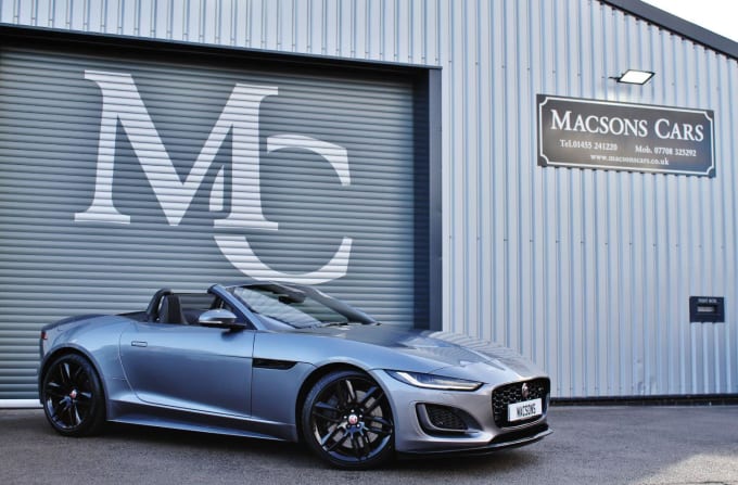 2020 Jaguar F-type