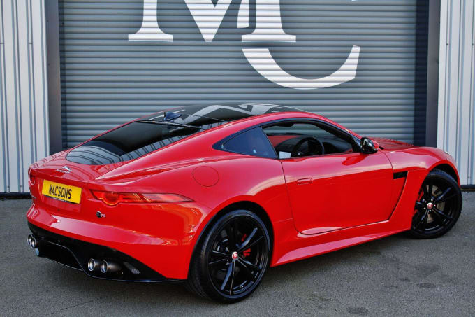 2016 Jaguar F-type
