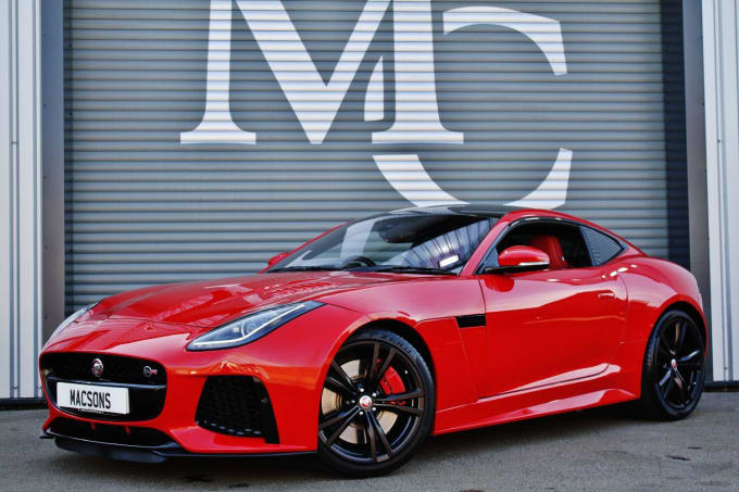 2016 Jaguar F-type