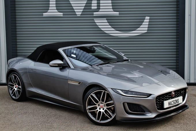 2020 Jaguar F-type