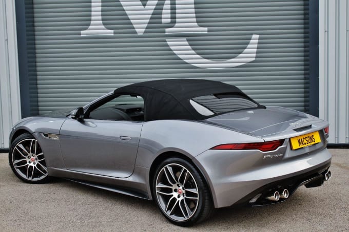 2020 Jaguar F-type