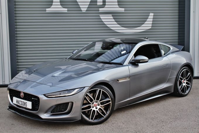 2021 Jaguar F-type