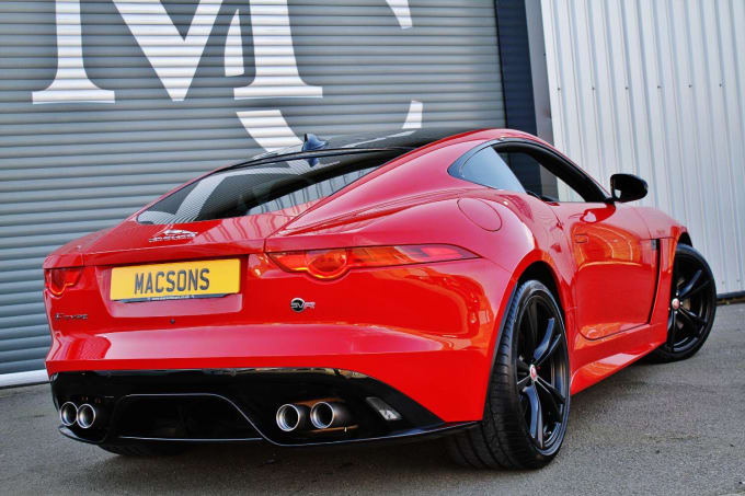 2016 Jaguar F-type