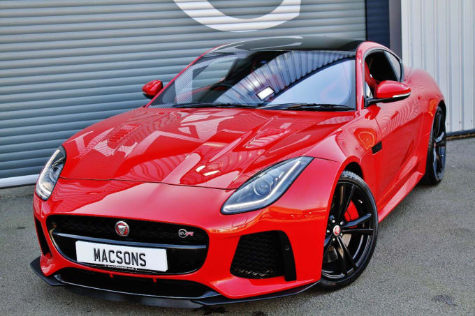 2016 Jaguar F-type