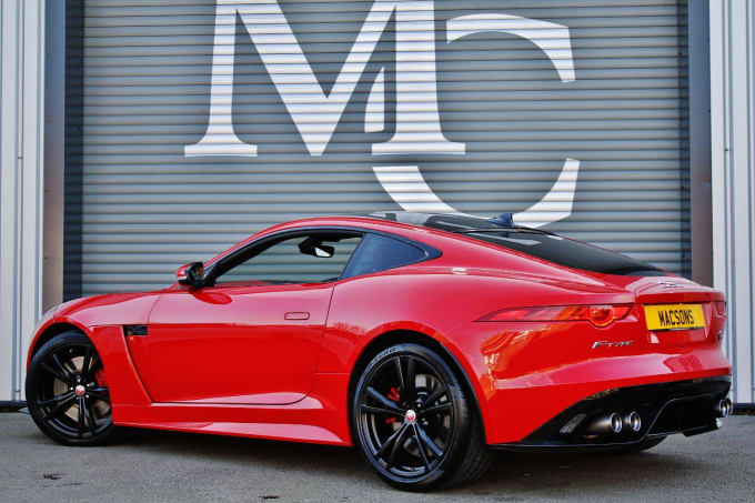 2016 Jaguar F-type
