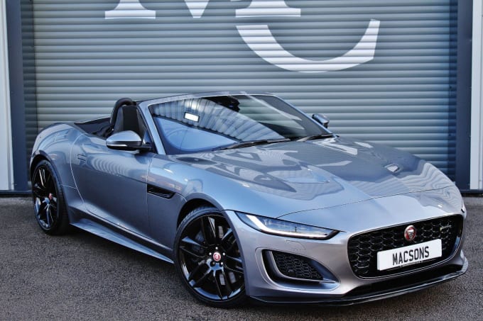 2020 Jaguar F-type
