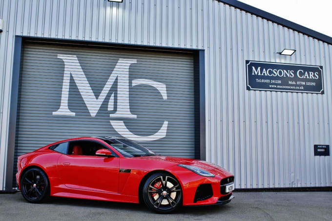 2016 Jaguar F-type