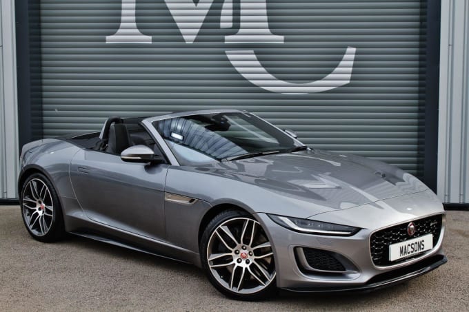 2020 Jaguar F-type