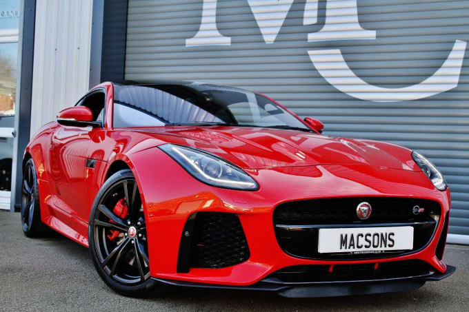 2016 Jaguar F-type