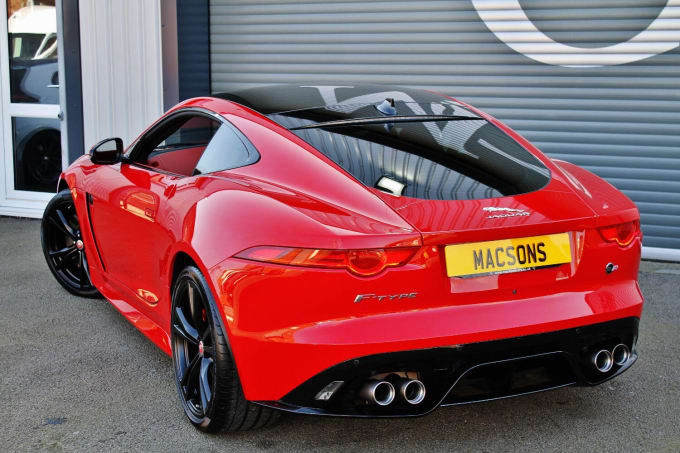 2016 Jaguar F-type