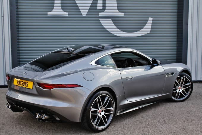 2020 Jaguar F-type