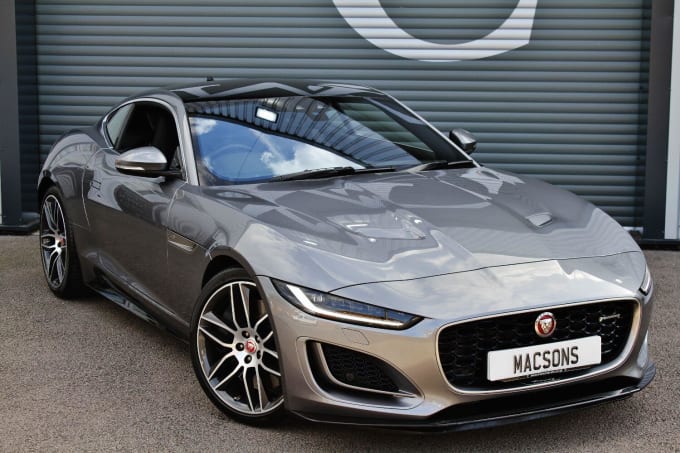 2020 Jaguar F-type