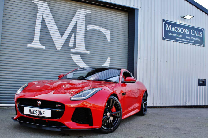 2016 Jaguar F-type