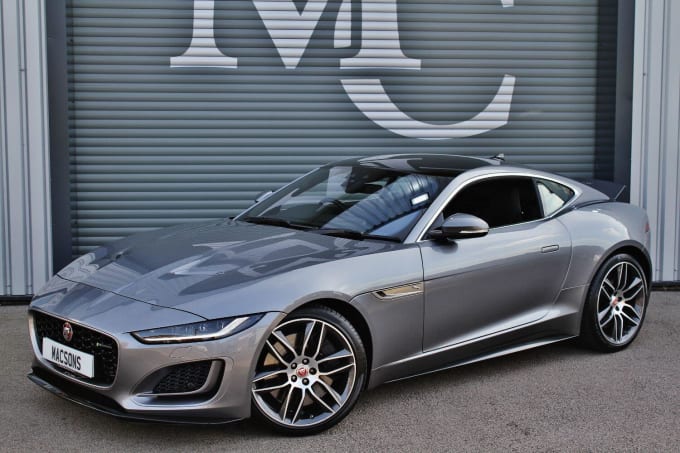2020 Jaguar F-type