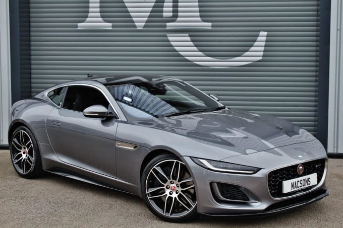 2021 Jaguar F-type