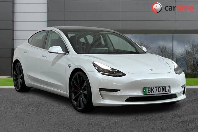 2020 Tesla Model 3