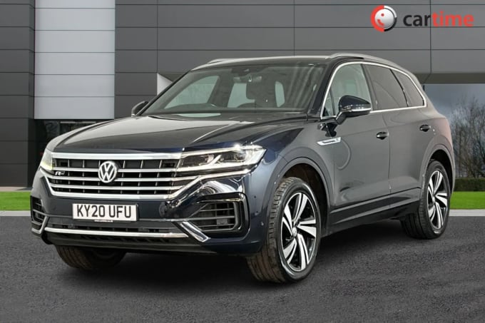 2020 Volkswagen Touareg