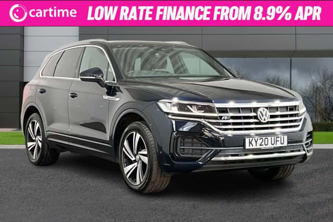 2020 Volkswagen Touareg