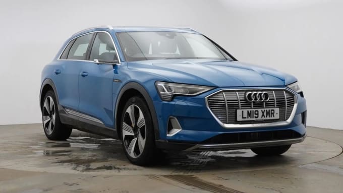 2019 Audi E-tron