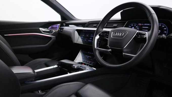 2019 Audi E-tron