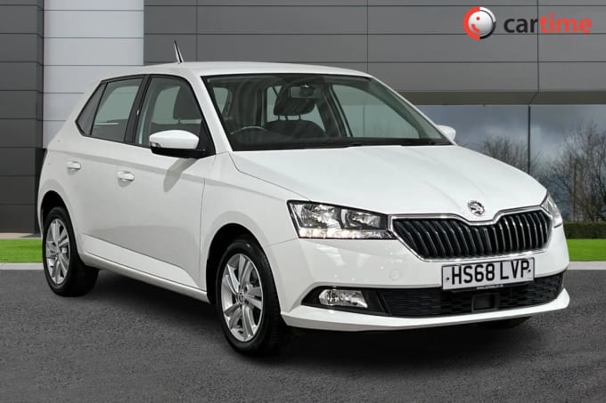 2019 Skoda Fabia