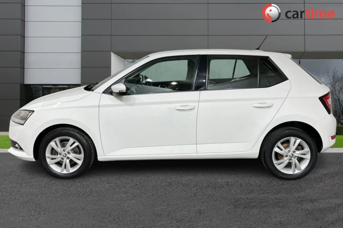 2019 Skoda Fabia