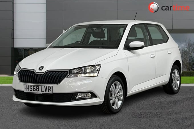 2019 Skoda Fabia