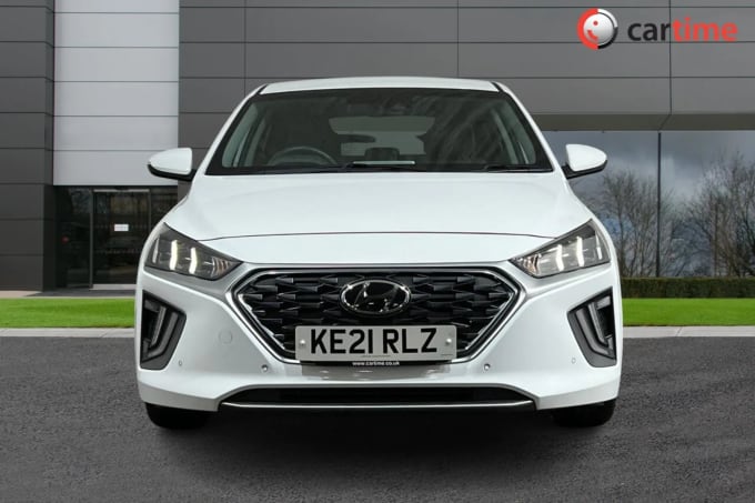 2021 Hyundai Ioniq