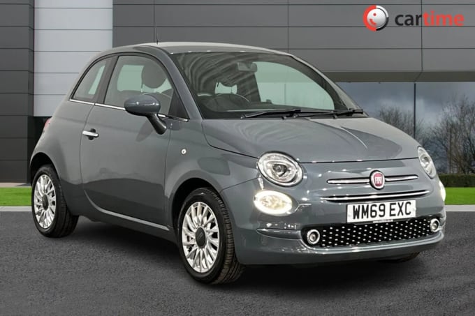 2020 Fiat 500