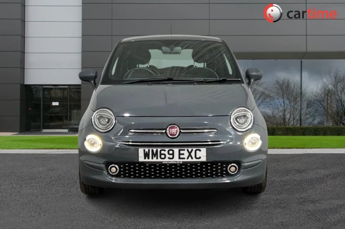 2020 Fiat 500