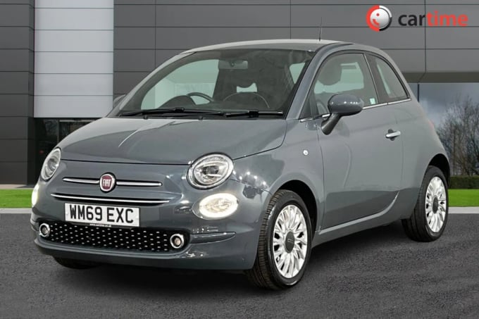 2020 Fiat 500