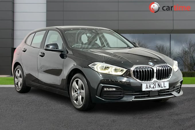 2021 BMW 1 Series