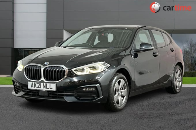 2021 BMW 1 Series