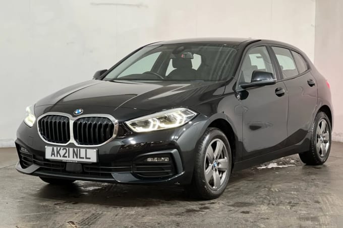 2021 BMW 1 Series