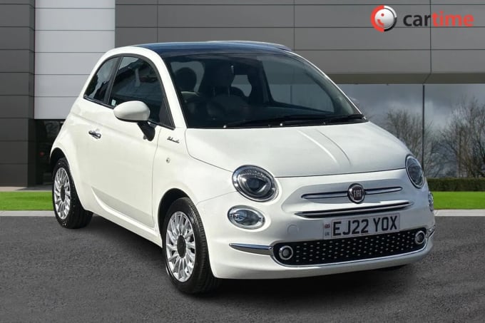 2022 Fiat 500