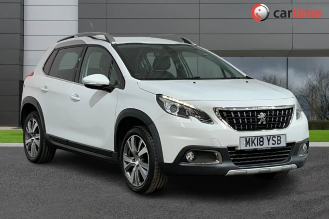 2018 Peugeot 2008