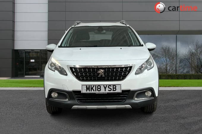 2018 Peugeot 2008