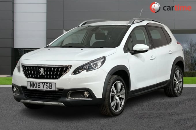 2018 Peugeot 2008