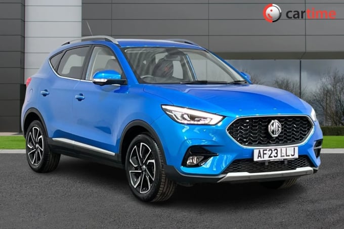 2023 Mg Mg Zs