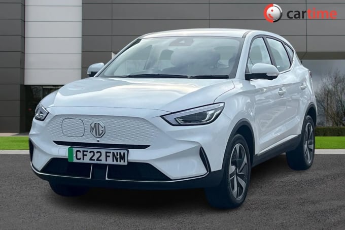 2022 Mg Mg Zs