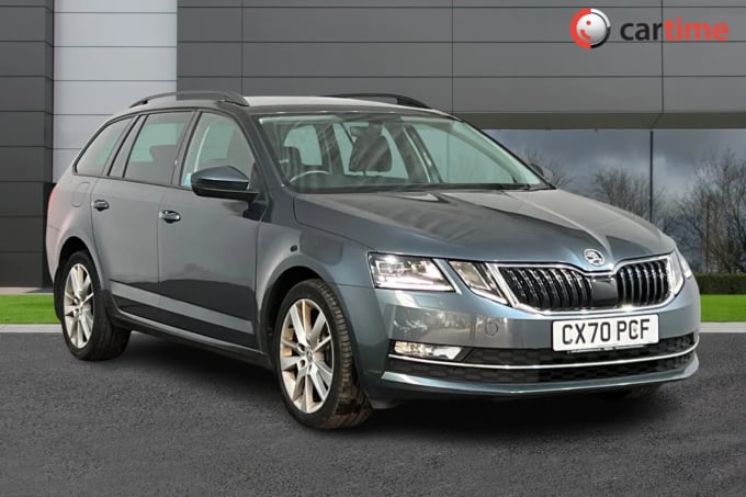 2020 Skoda Octavia