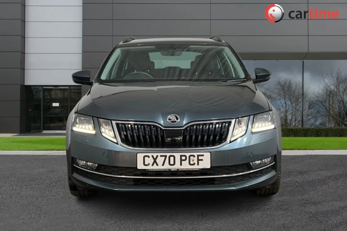 2020 Skoda Octavia