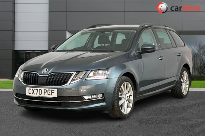 2020 Skoda Octavia