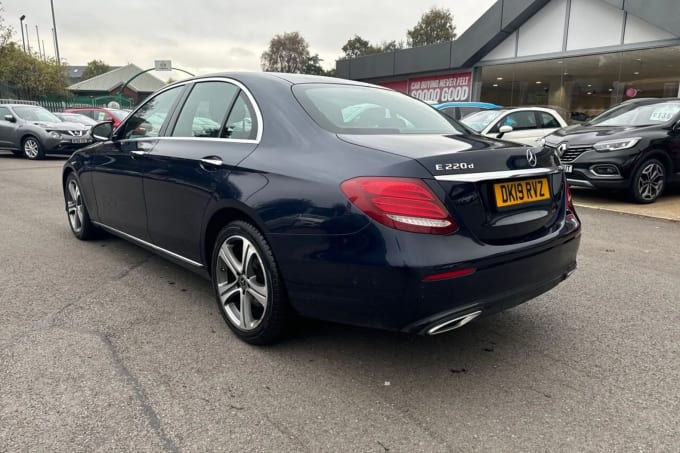 2019 Mercedes-benz E-class