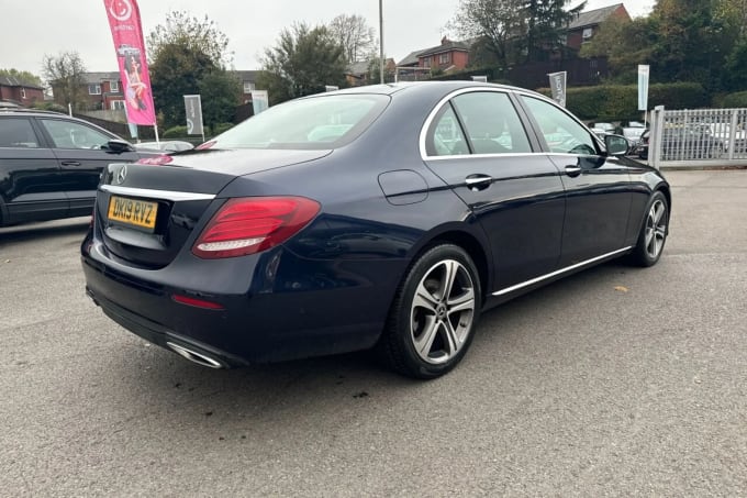 2019 Mercedes-benz E-class