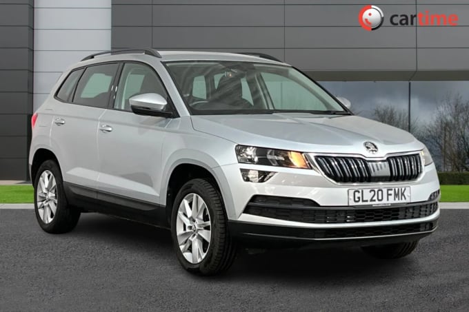 2020 Skoda Karoq