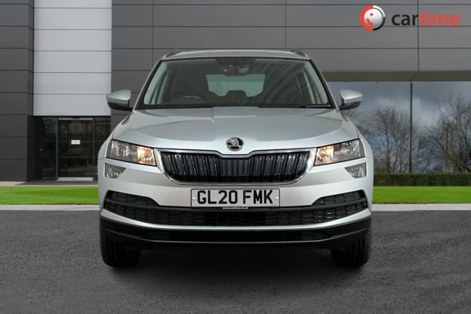 2020 Skoda Karoq