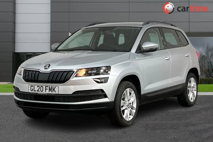 2020 Skoda Karoq